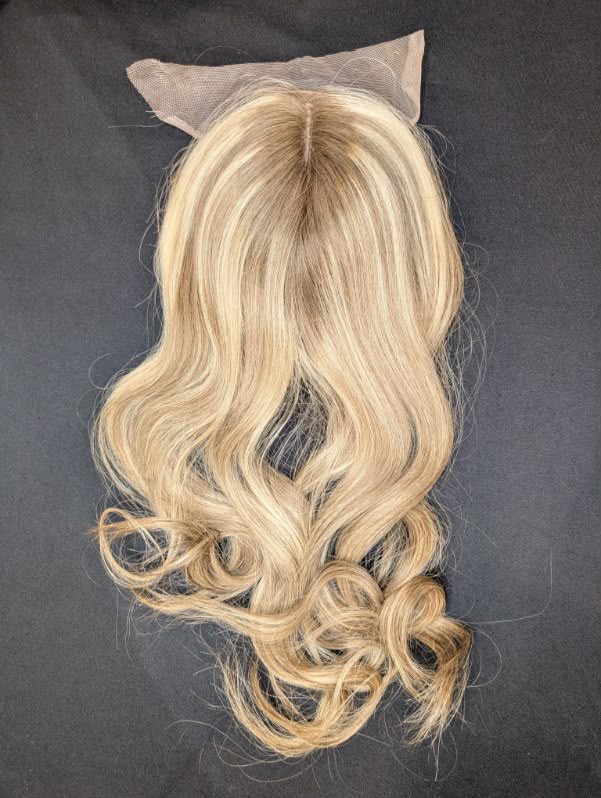 Blonde Topper