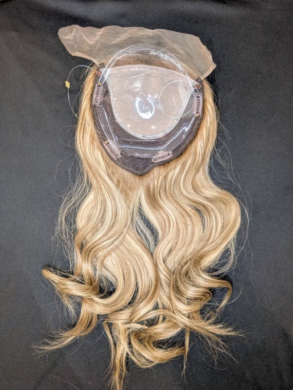 Blonde Topper alternate view